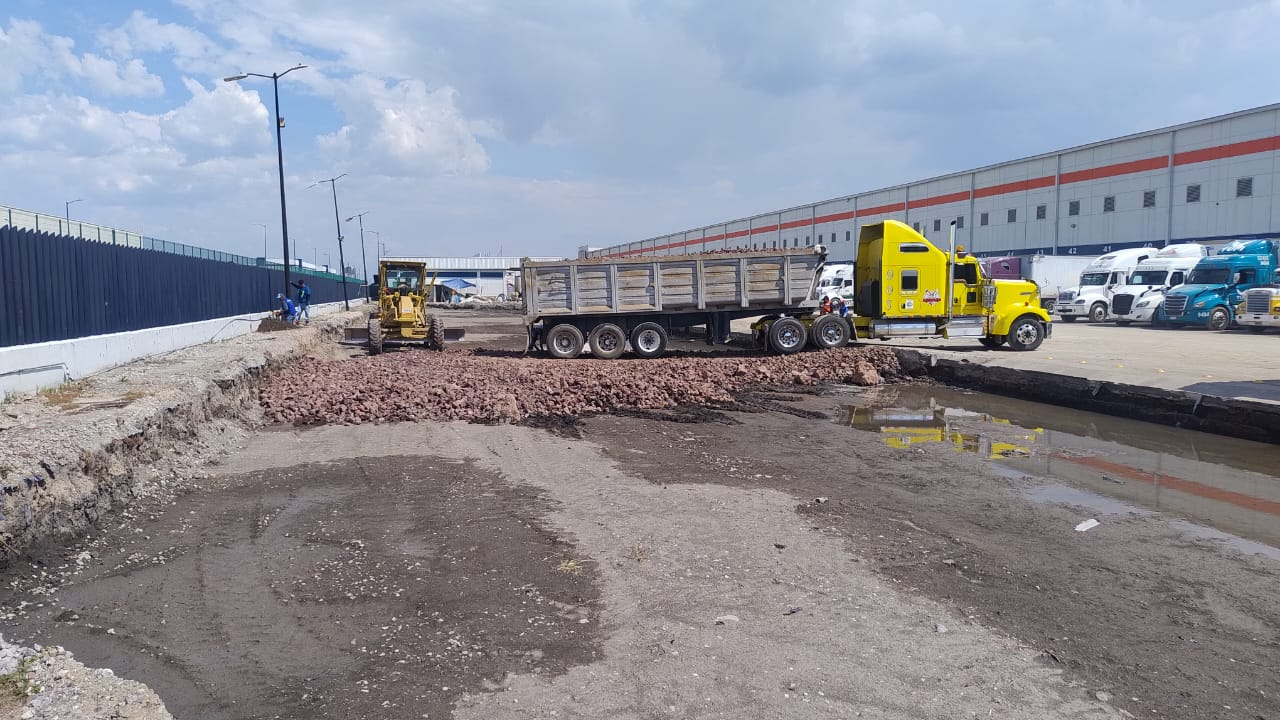 Pavimento Huixquilucan 3